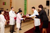 매월 모여 병원소식 듣는 월례회 - 1Monthly Ceremony 이미지
